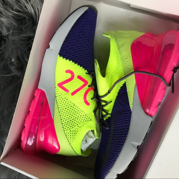 Nike Other - NWOB NIKE AIR MAX 270 FLYKNIT SIZE 10 MENS